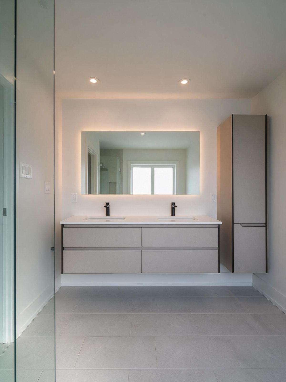 Bathroom Vanity in Edmonton, by Boreal Kitchens