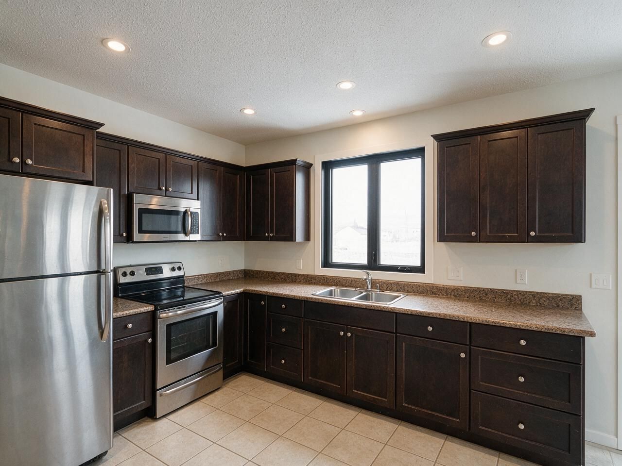 Custom Kitchen in Edmonton: before