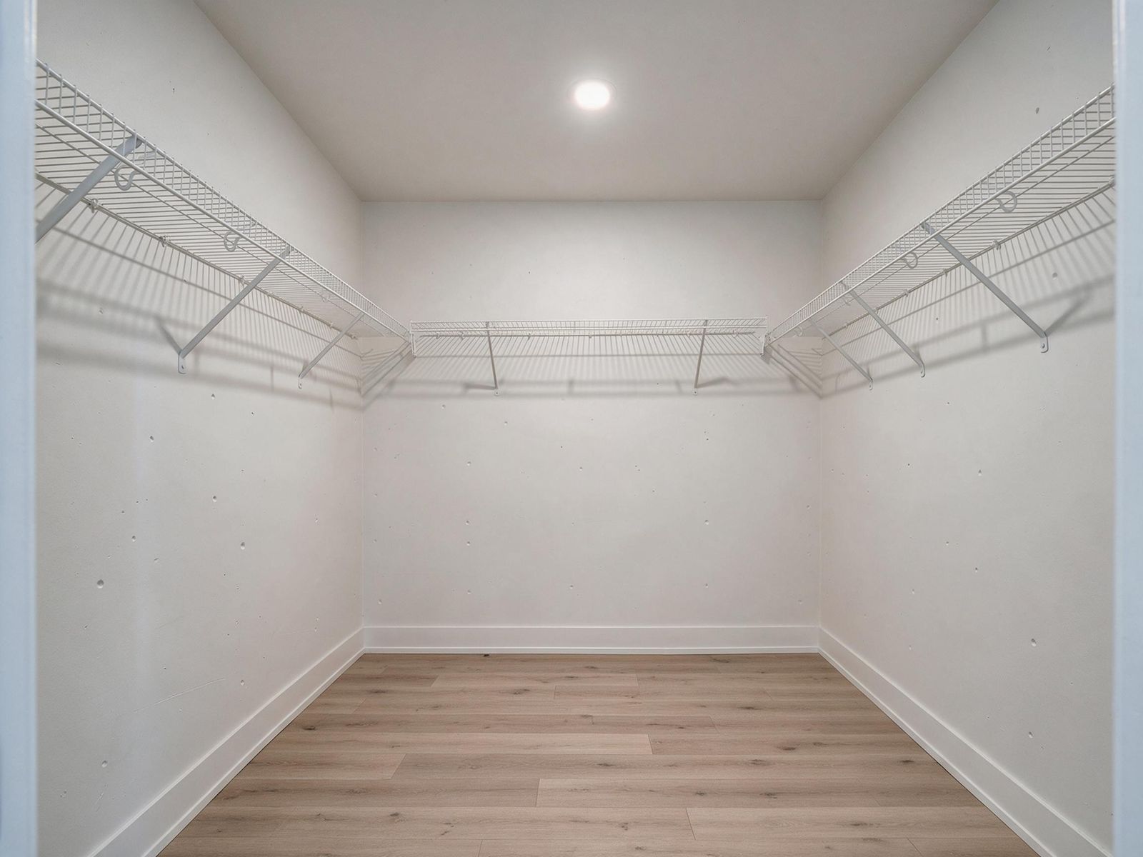 Walk-In Closet in Edmonton: before