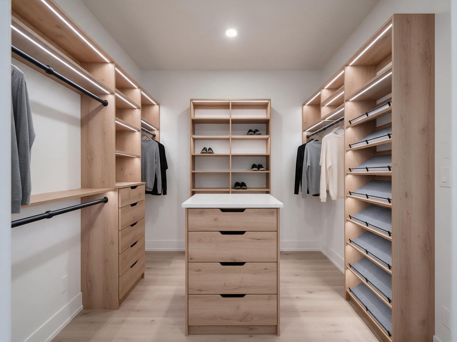 Walk-In Closet in Edmonton: after