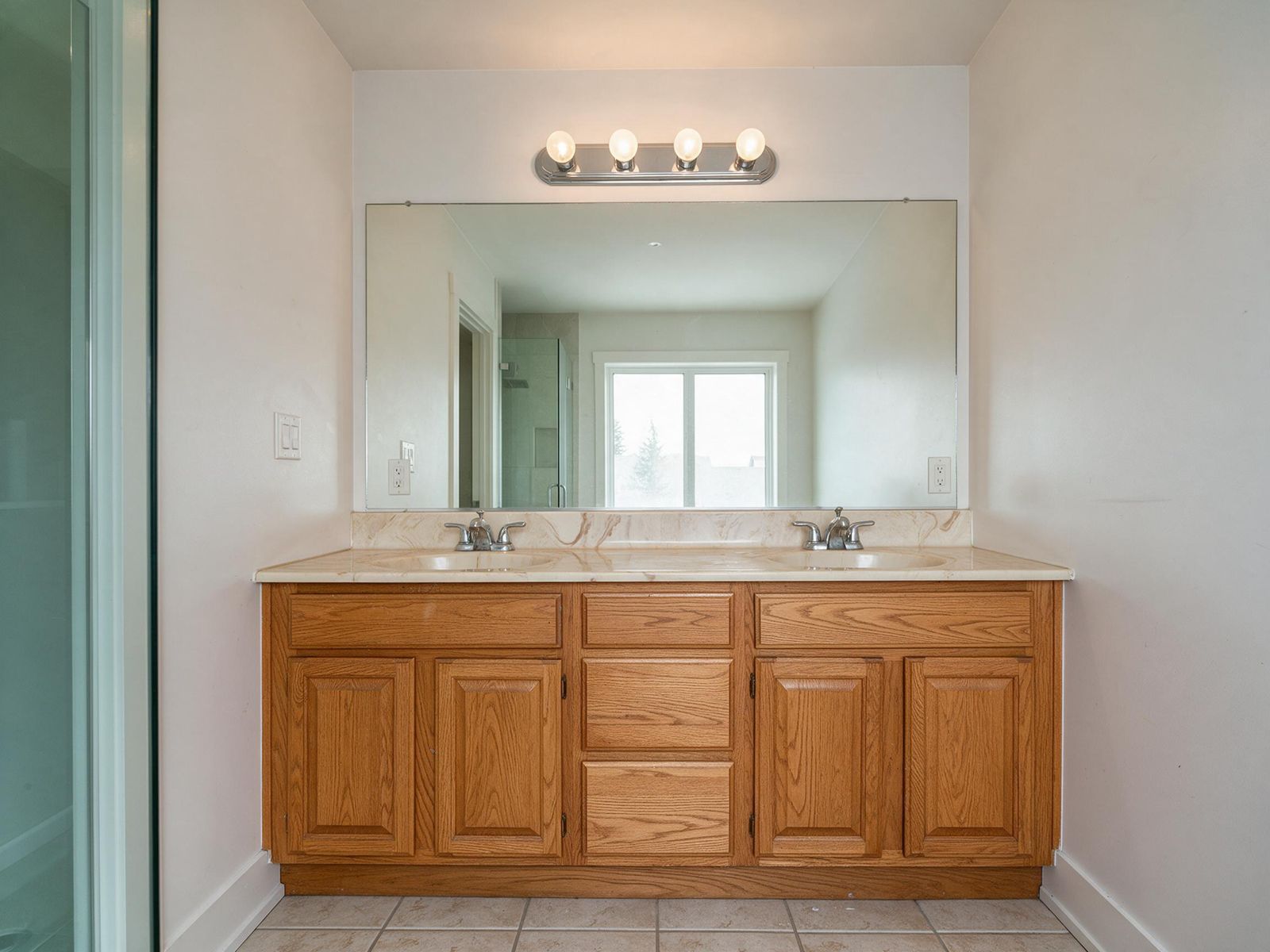 Bathroom Vanity in Edmonton: before