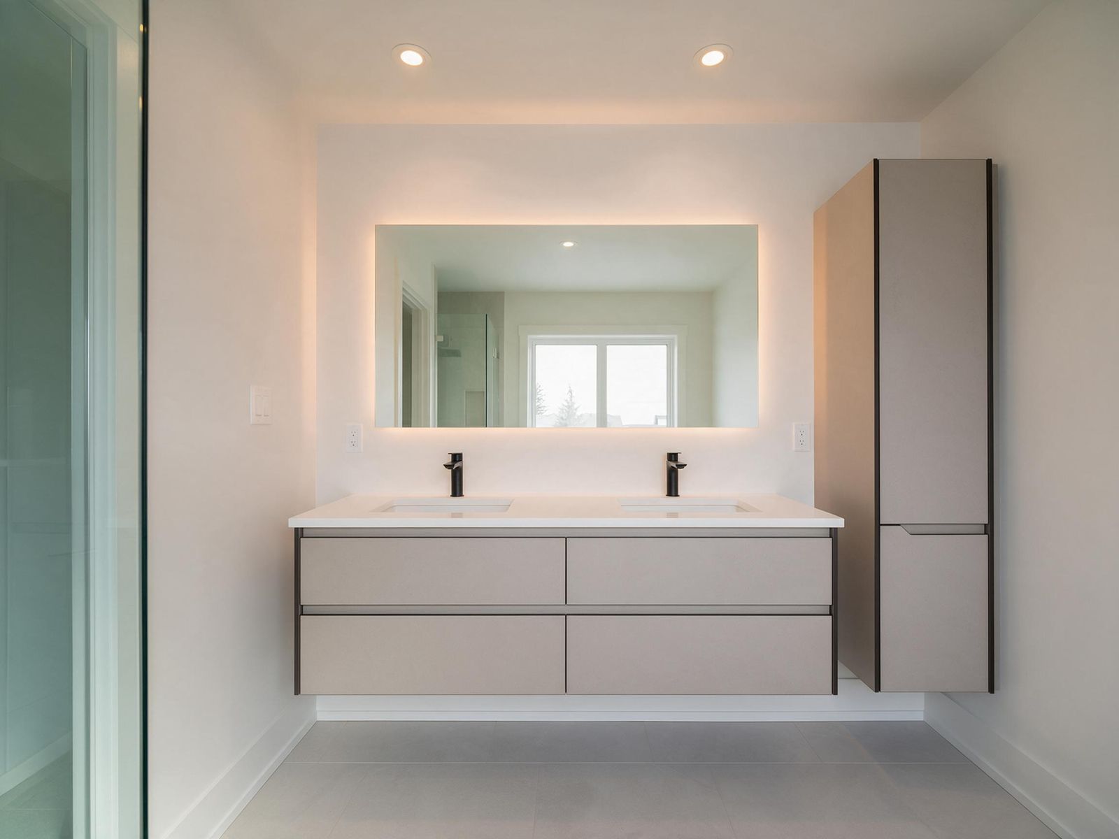 Bathroom Vanity in Edmonton: after