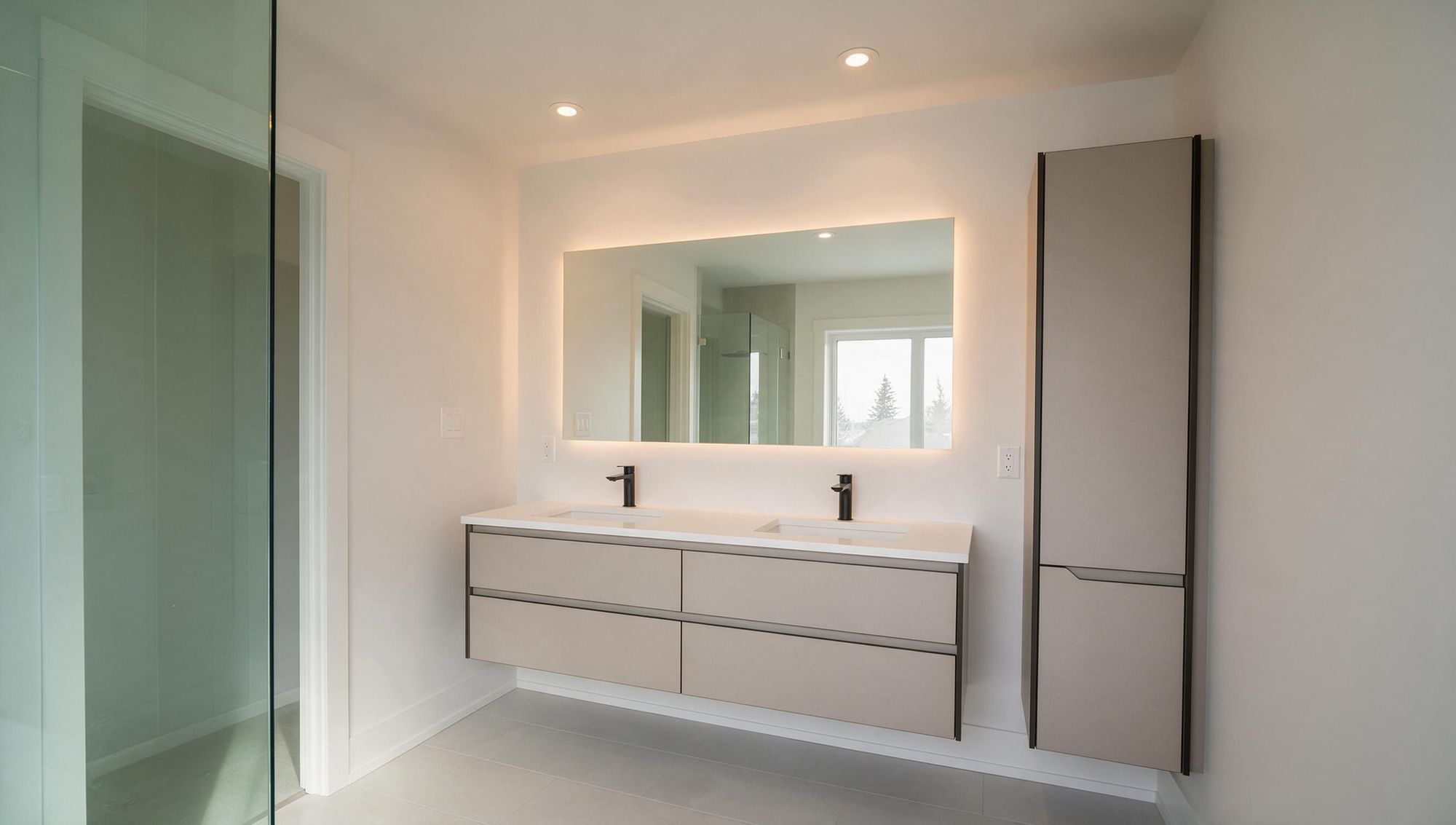 Bathroom Vanity in Edmonton: whole bathroom