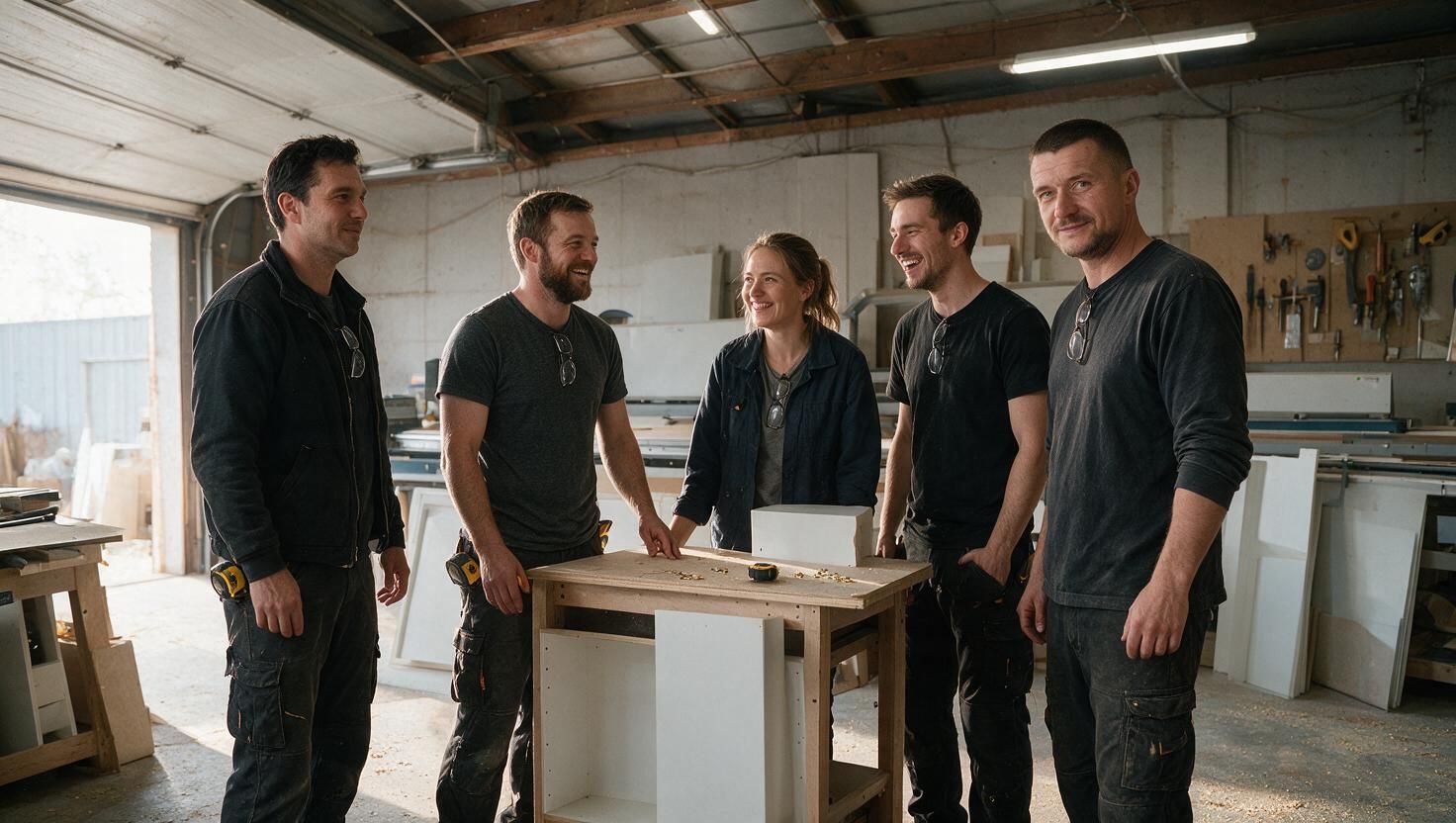 The Boreal Kitchens team